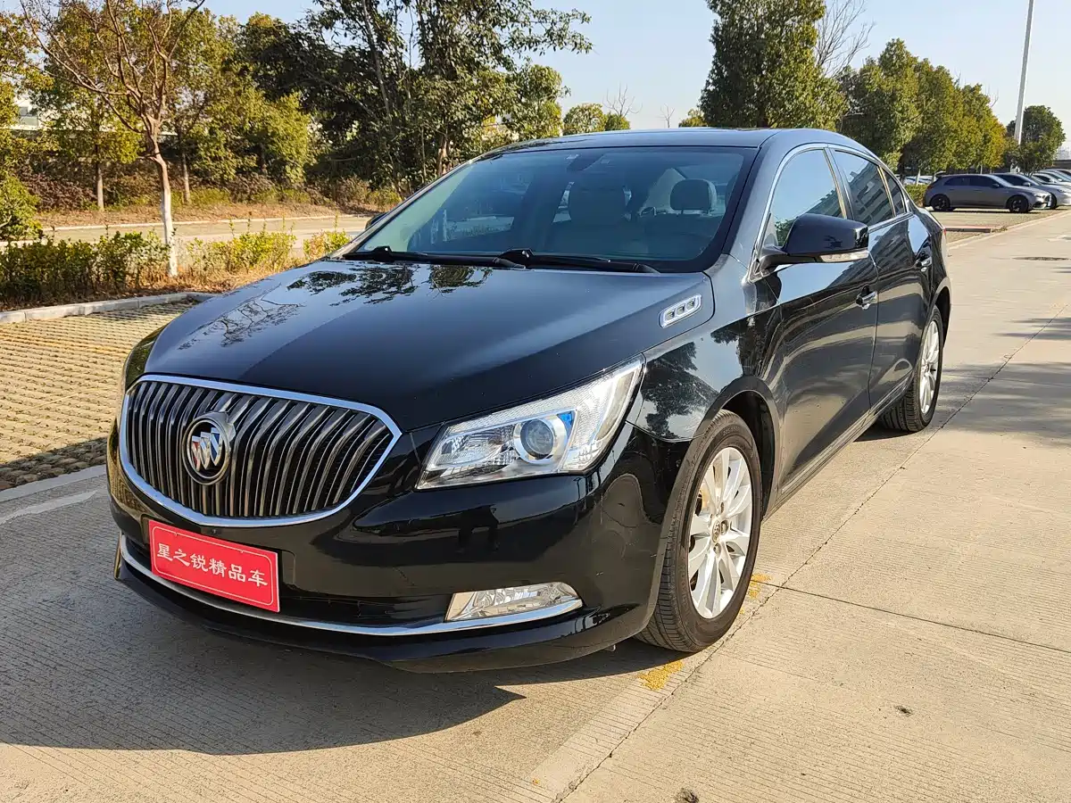 Buick LaCrosse 2013 2.4L SIDI Leading Comfort