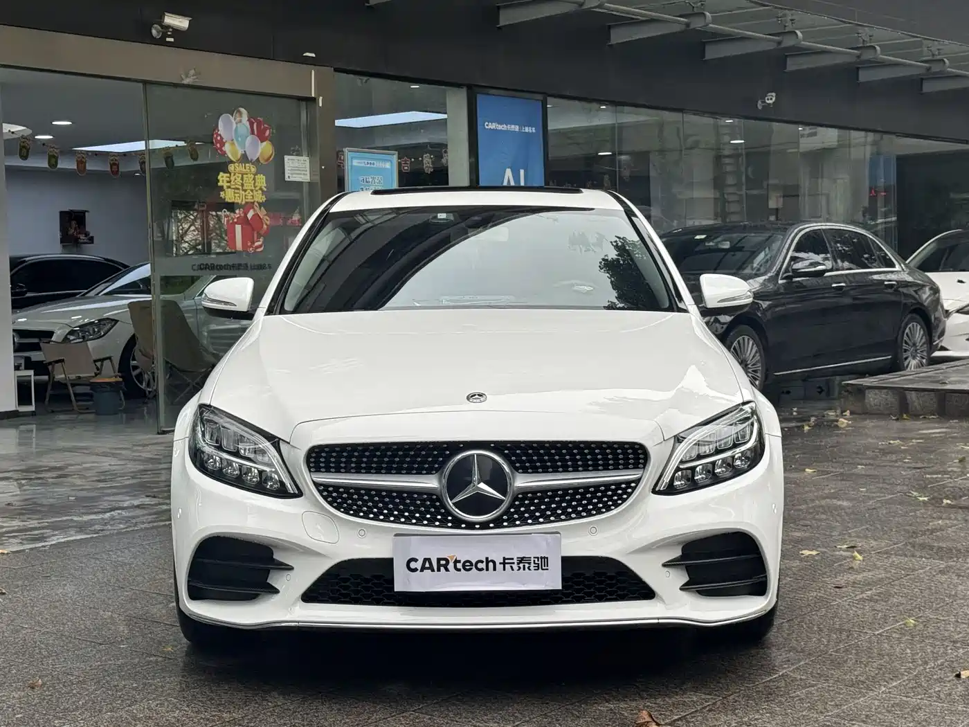 Mercedes-Benz C-Class 2020 Facelift C 200 L Fashion фото 4