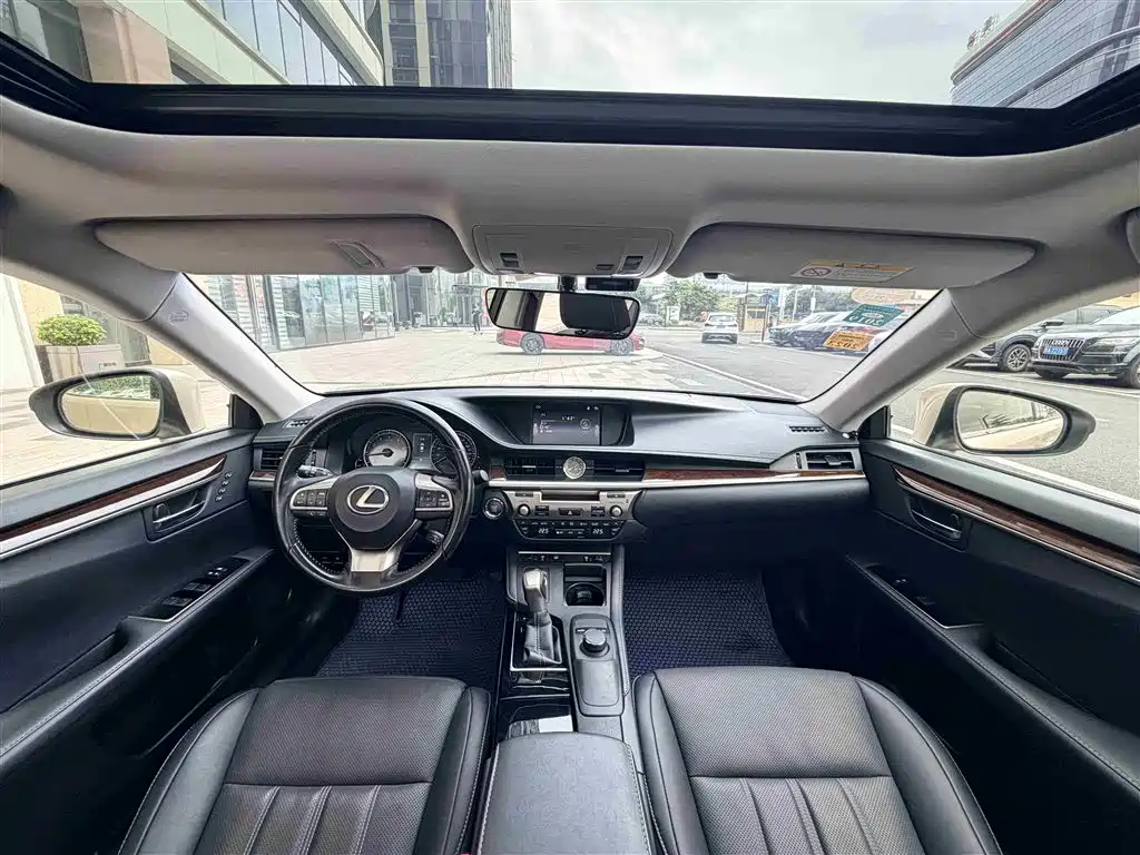 Lexus ES 2015 250 Elegance Edition фото 5