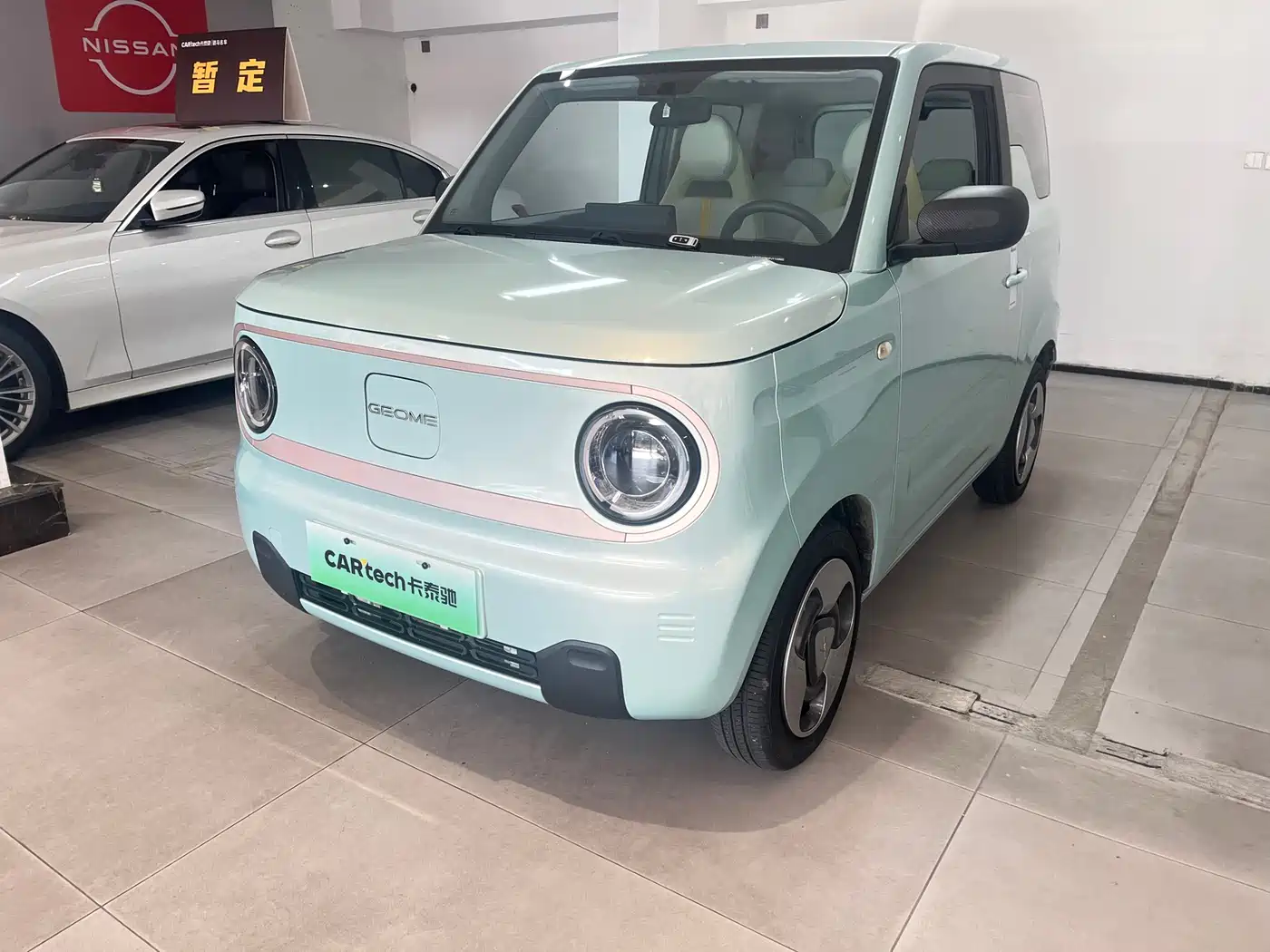 Geely Galaxy Panda 2023 Panda Mini New Year Edition - Treasure Bear