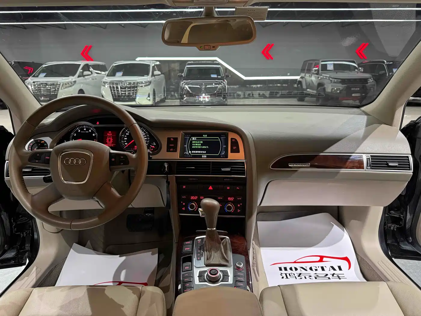 Audi A6L 2008 3.2 FSI quattro Luxury фото 11