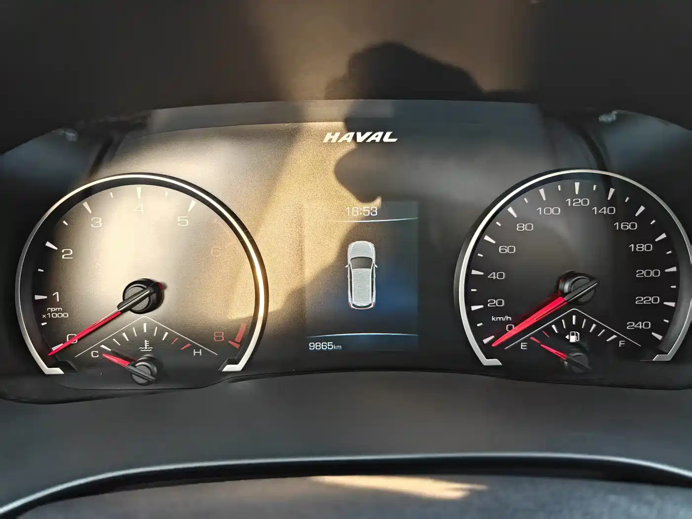 Haval H6 2021 National Trend Edition 1.5T Automatic Urban Edition фото 12