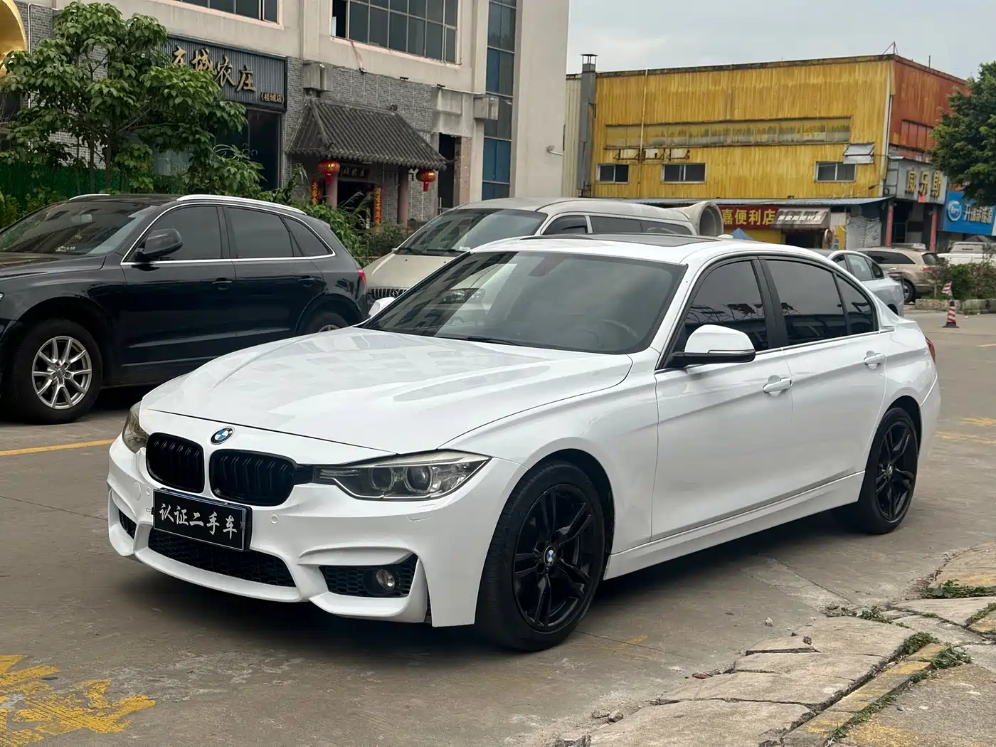 BMW 3 Series 2015 316Li Fashion