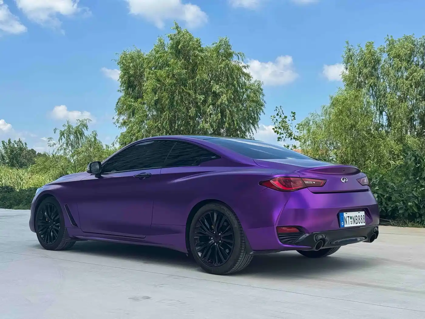 Infiniti Q60 2020 2019 2.0T Luxury Edition