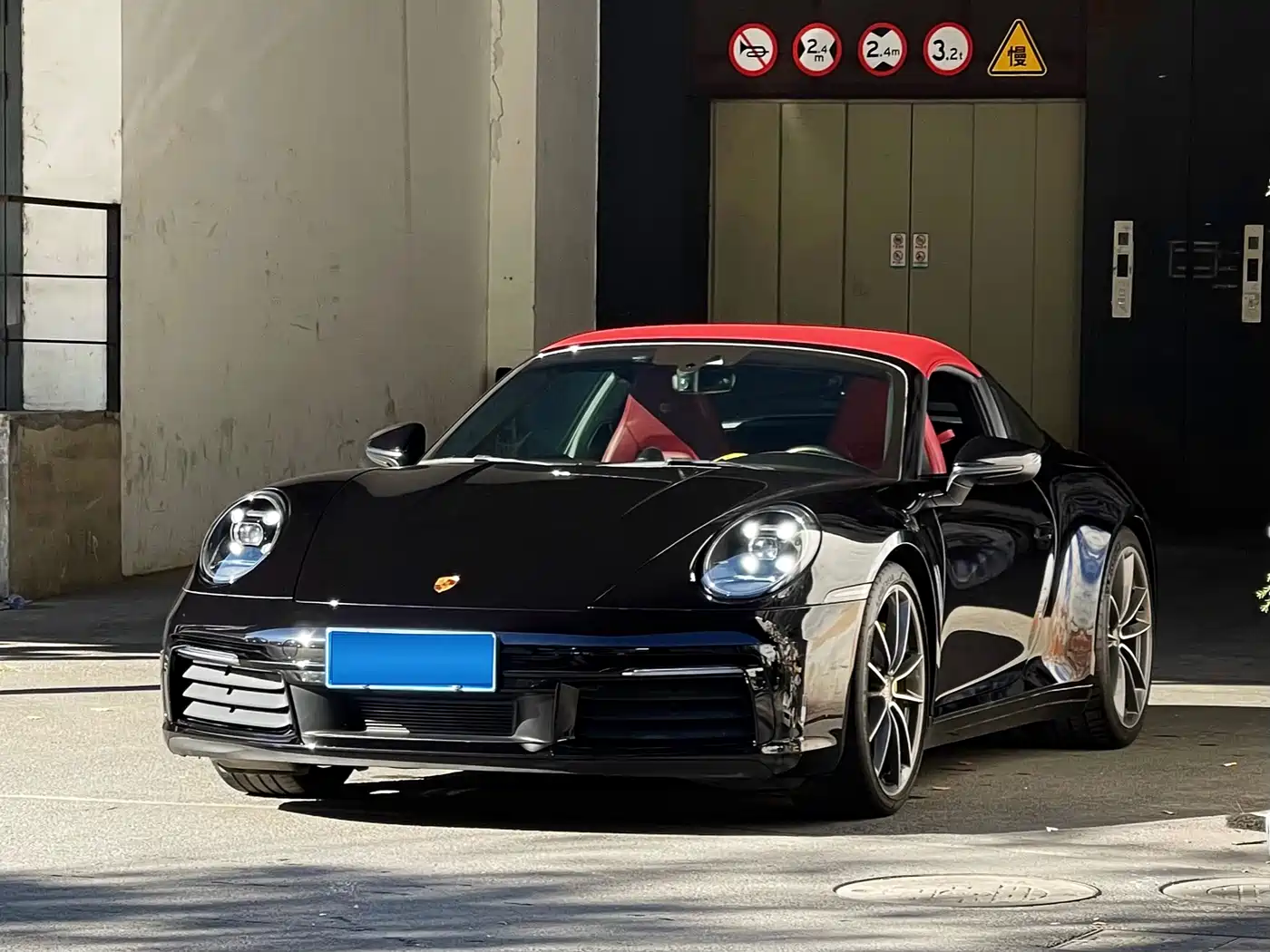 Porsche 911 2020 Targa 4 3.0T