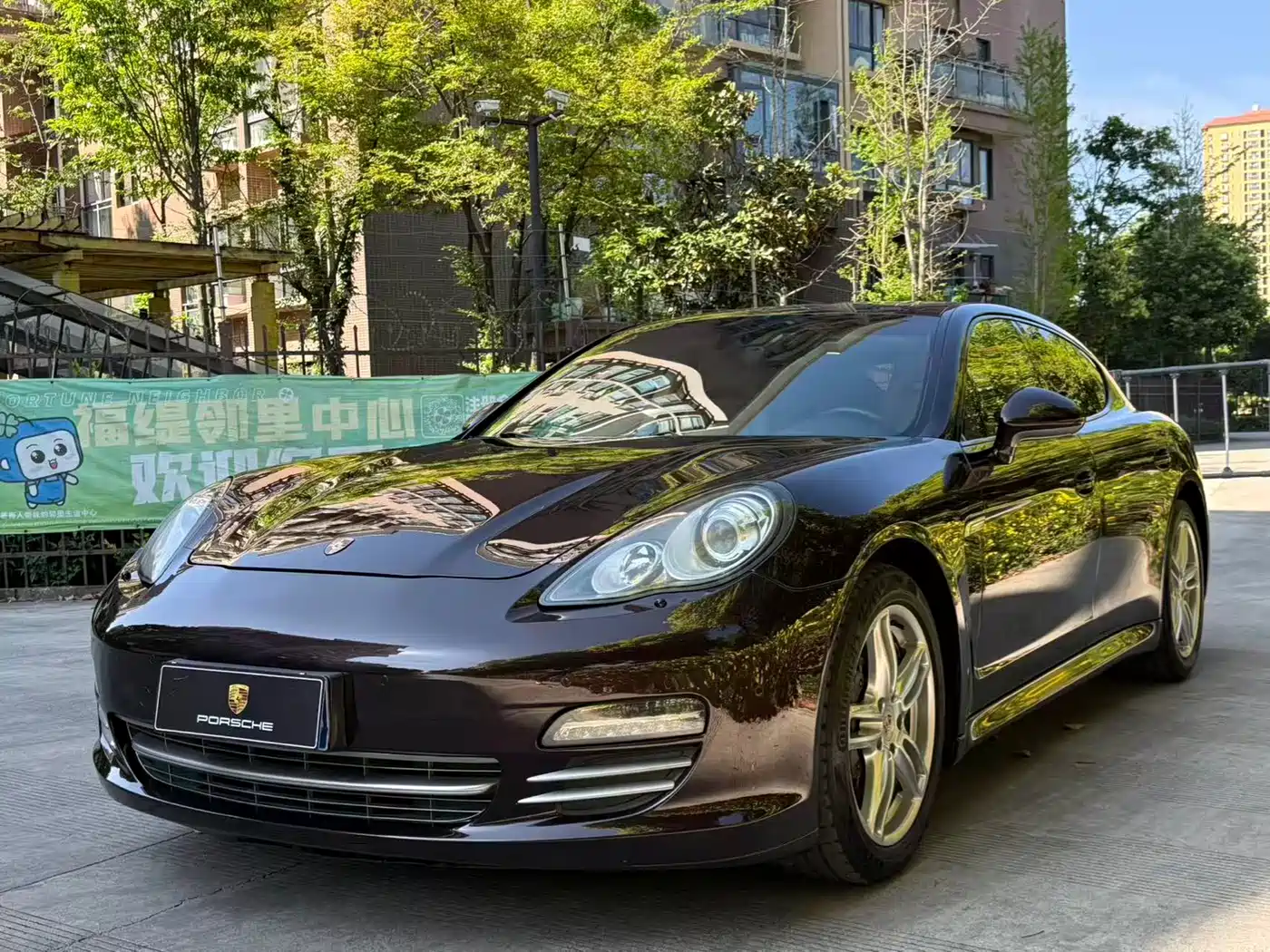 Porsche Panamera 2013 Panamera 4 Platinum Edition 3.6L фото 40