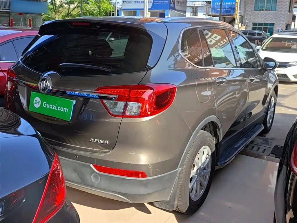 Buick Envision Plus 2016 20T 2WD Elite фото 7