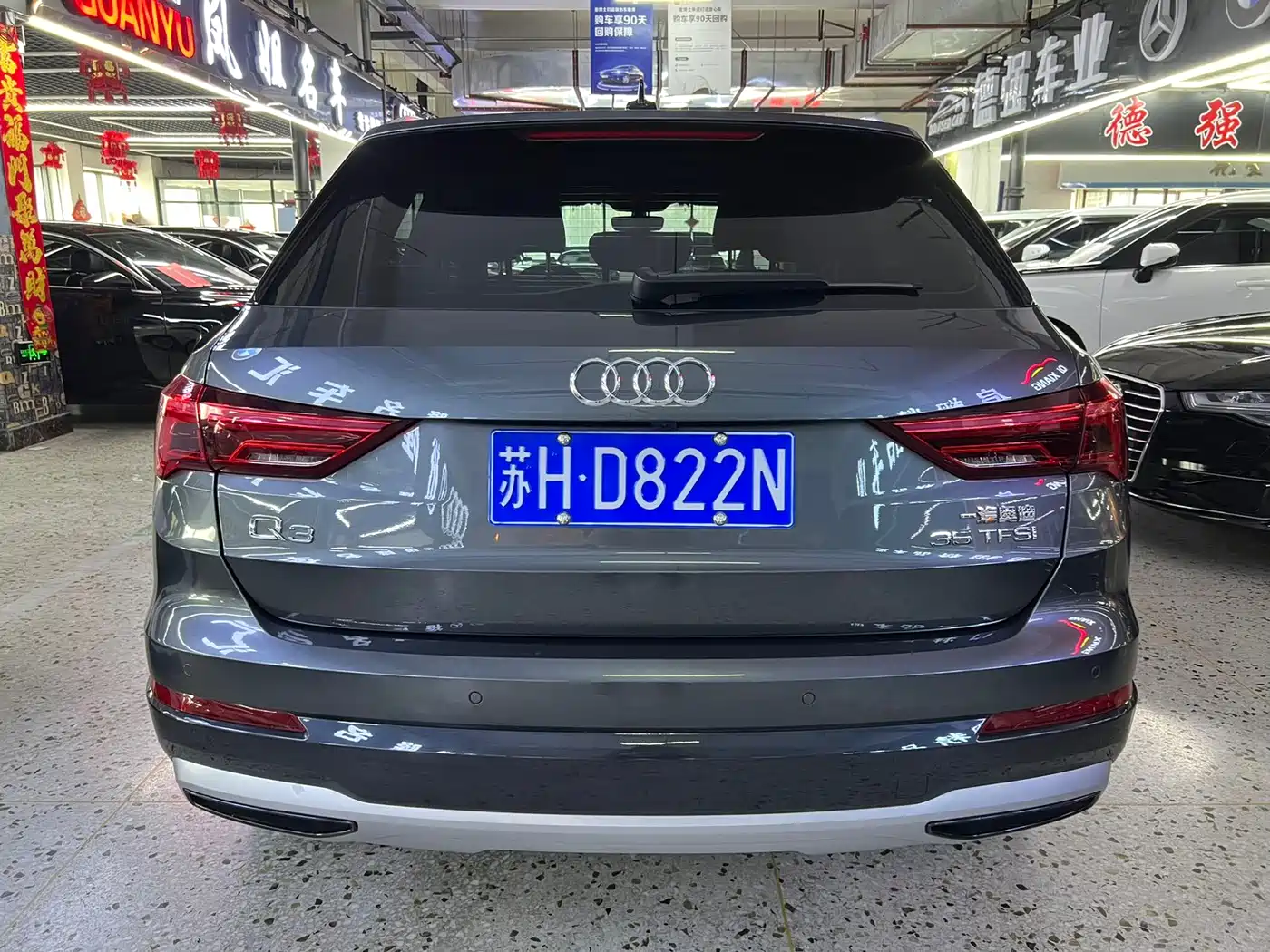 Audi Q3 2022 35 TFSI Fashion Elegance фото 5