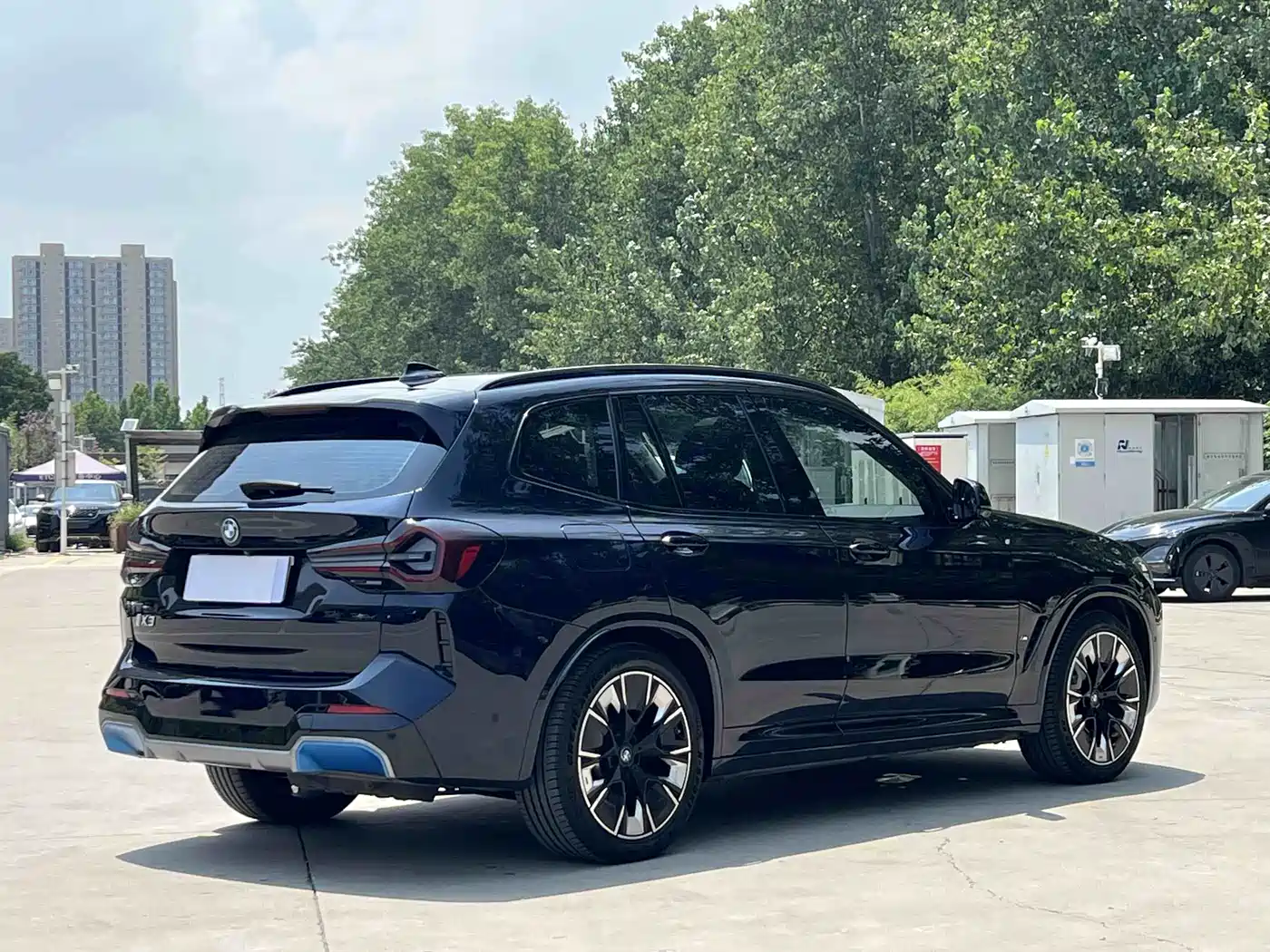 BMW iX3 2021 2022 Innovation Leader