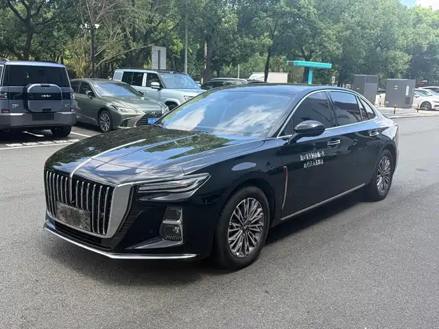 Hongqi H5 1.5T DCT, коннект