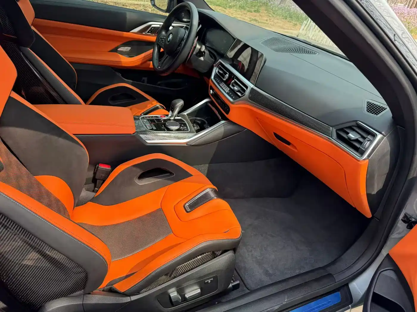 BMW M4 2022 M4 Coupe M xDrive Thunder Edition фото 9