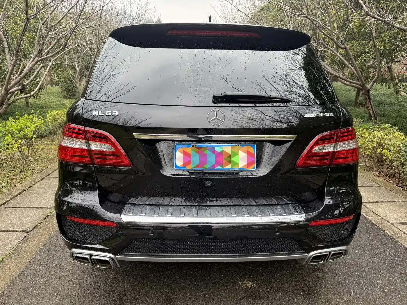 Mercedes-Benz M-Class AMG 2014 AMG ML 63 фото 10
