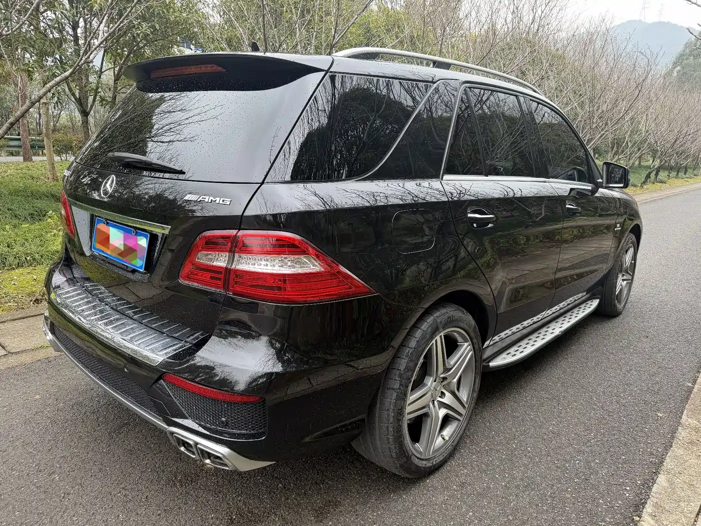 Mercedes-Benz M-Class AMG 2014 AMG ML 63 фото 9