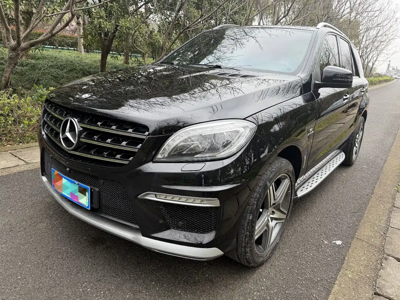 Mercedes-Benz M-Class AMG 2014 AMG ML 63