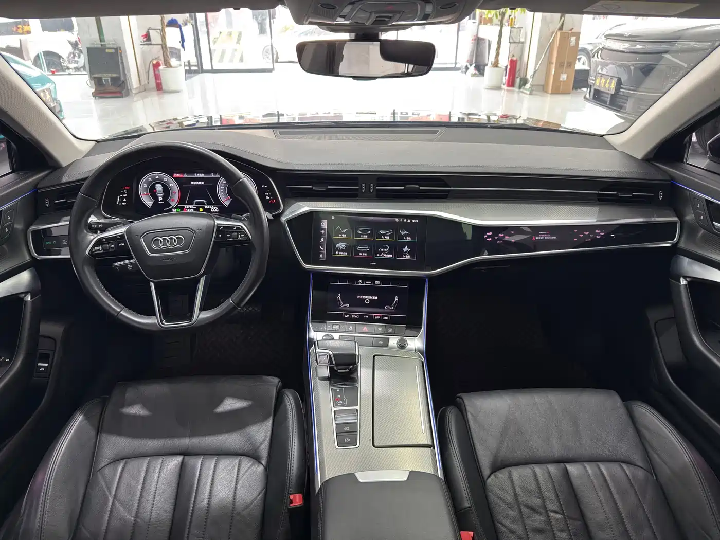Audi A6L 2021 45 TFSI Exclusive Elegance фото 8