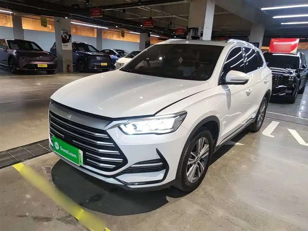 BYD Song Pro New Energy 2022 DM-i 51km Premium