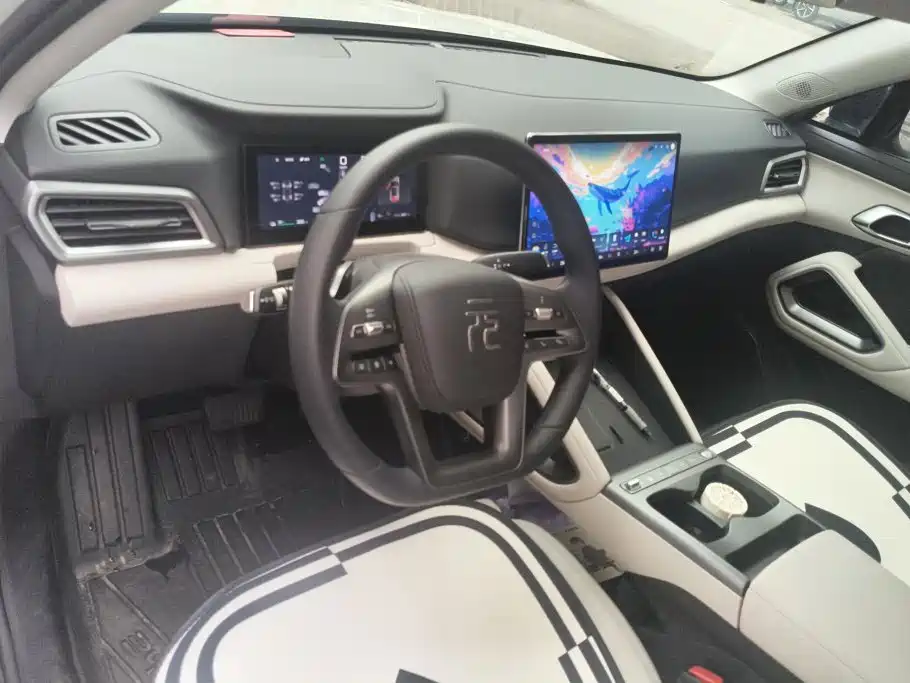 BYD Yuan UP 2026 2025 Smart Drive Edition 401KM Leading Type