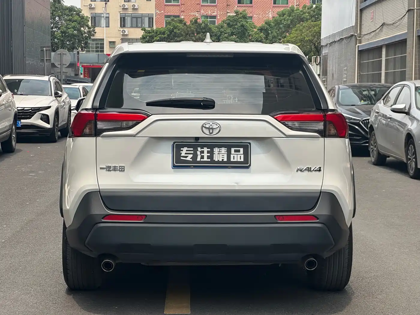TOYOTA RAV4 RONGFANG