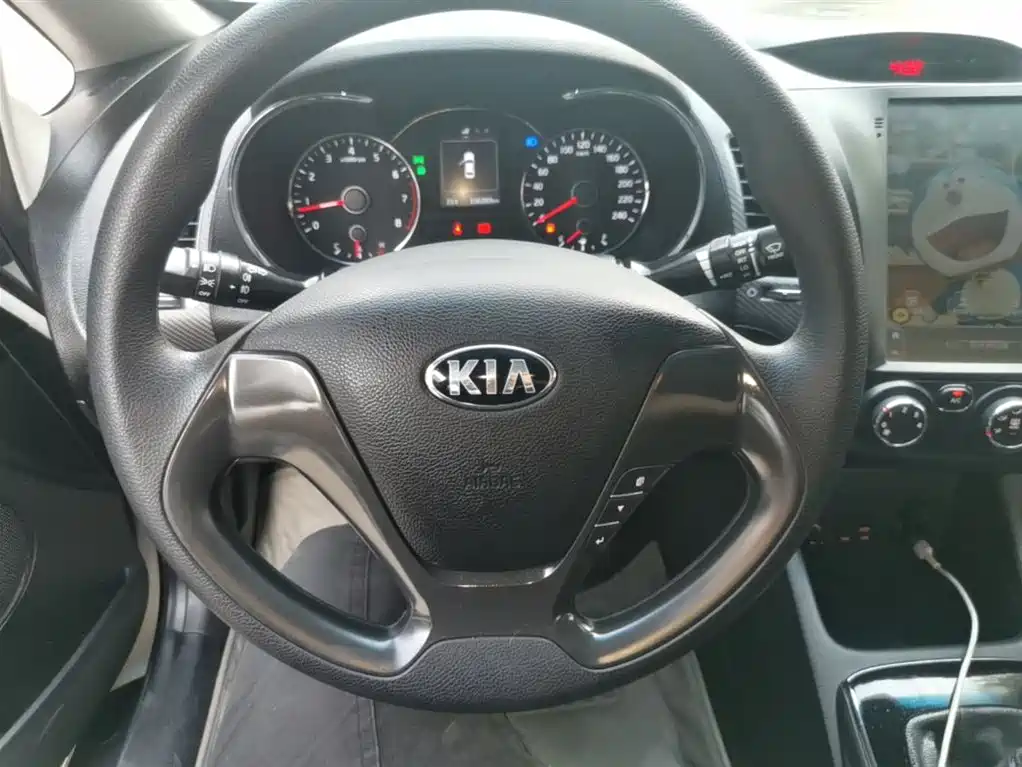 Kia K3 2016 1.6L Manual GL фото 11