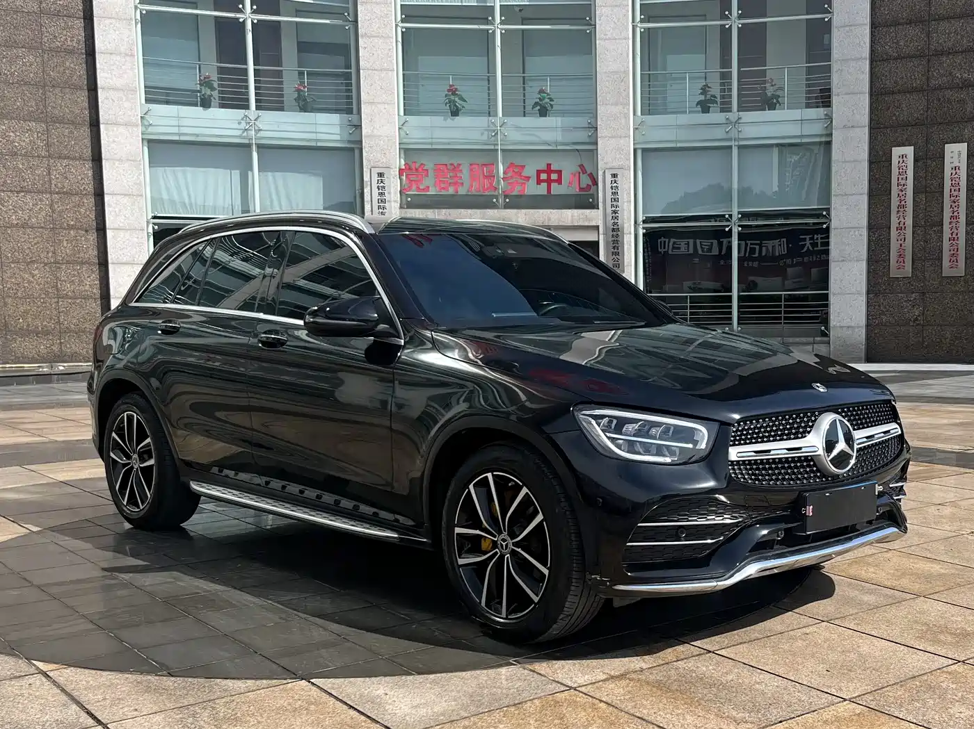 Mercedes-Benz GLC 2020 Facelift GLC 300 L 4MATIC Dynamic