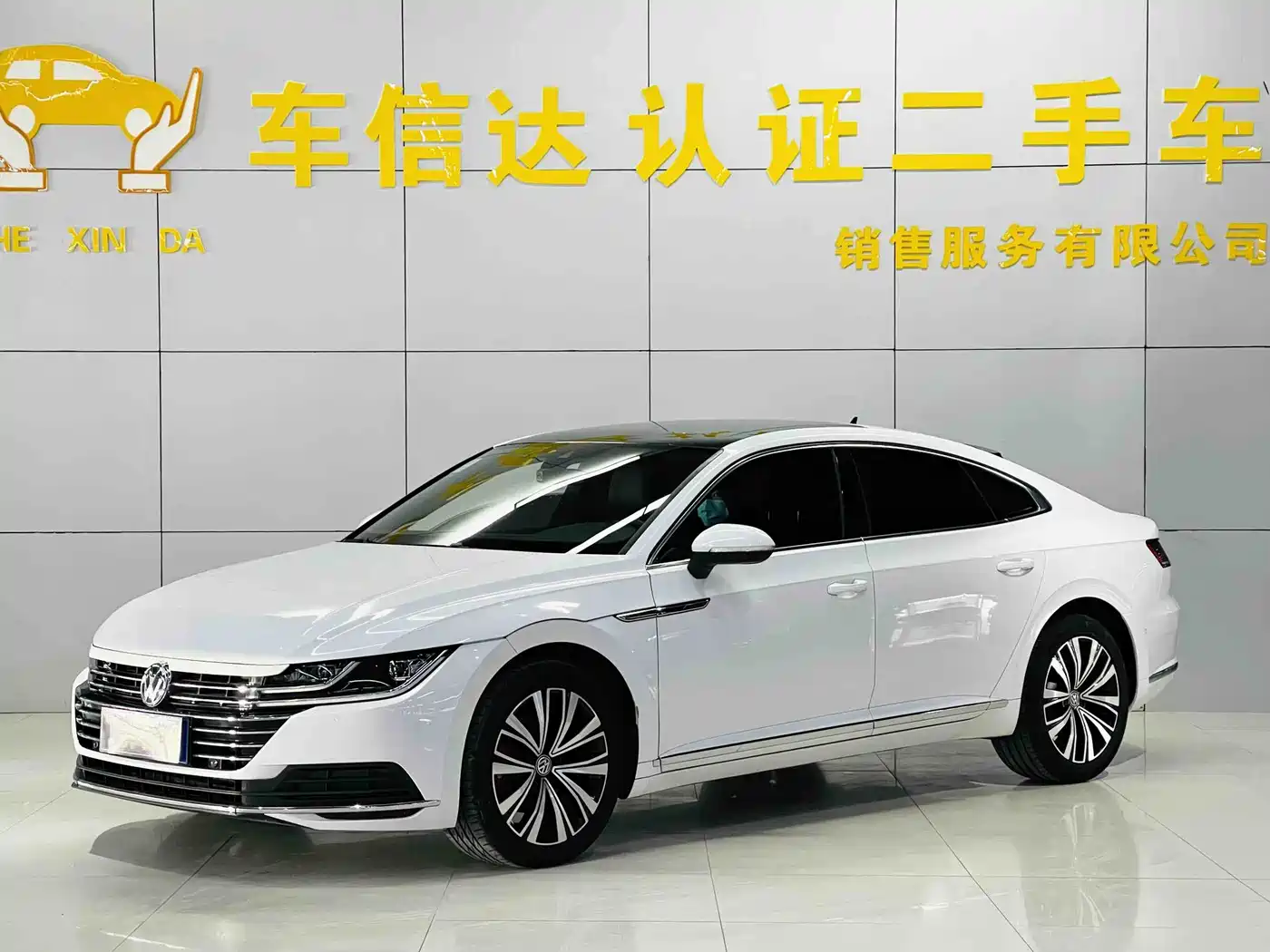 Volkswagen FAW-Volkswagen CC 2020 330TSI Meiyan Edition China V фото 2