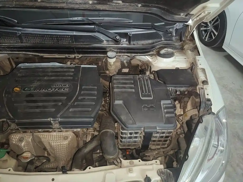 Suzuki SX4 S-Cross 2016 2014 1.6L CVT 4WD Premium