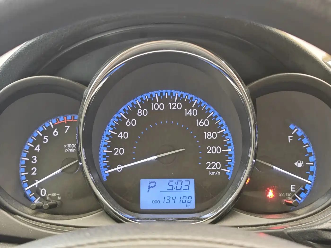 Toyota Vios 2017 1.5L CVT Pioneer фото 33