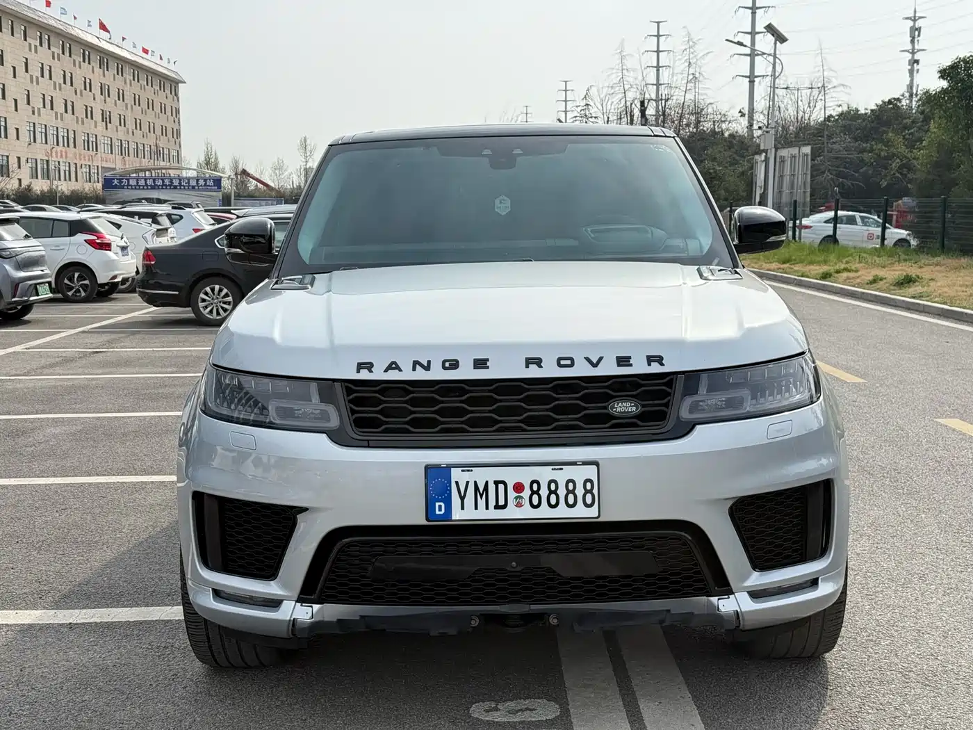 Land Rover Range Rover Sport 2021 3.0 L6 HST фото 2