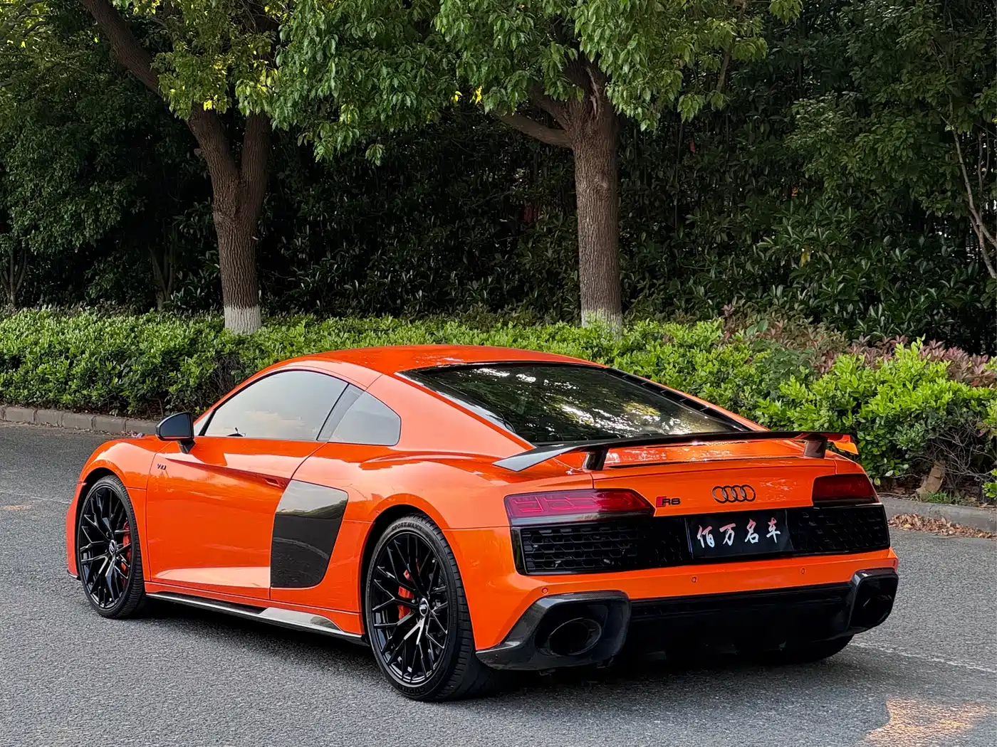 Audi R8 2016 V10 Coupe Performance фото 4