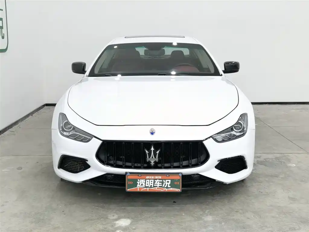 Maserati Ghibli 2014 3.0T Standard фото 3