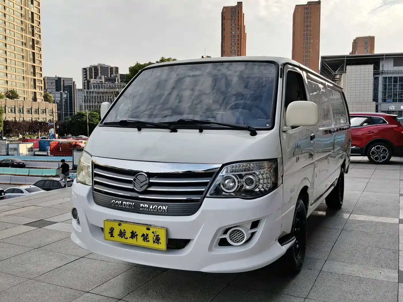 King Long Longyao 8 2022 2022 Pure Electric Van Flat Roof 50.232kWh