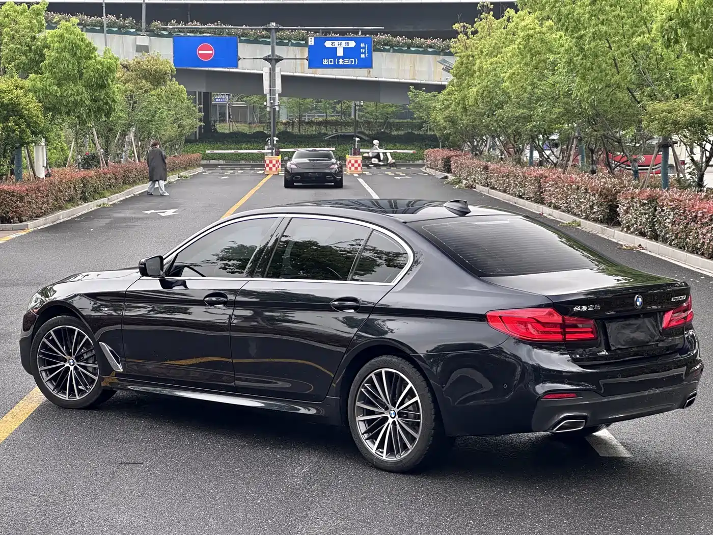 BMW 5 Series 2020 530Li Exclusive M Sport Package фото 23