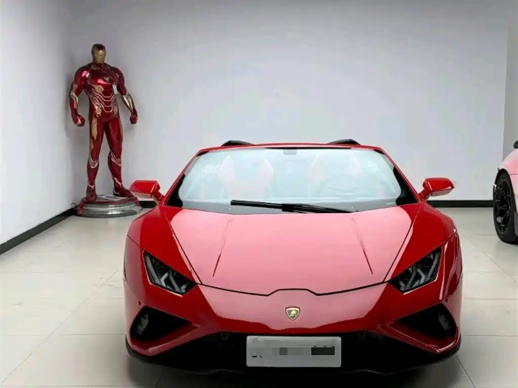 Lamborghini Huracán 2019 Huracán EVO Spyder фото 2