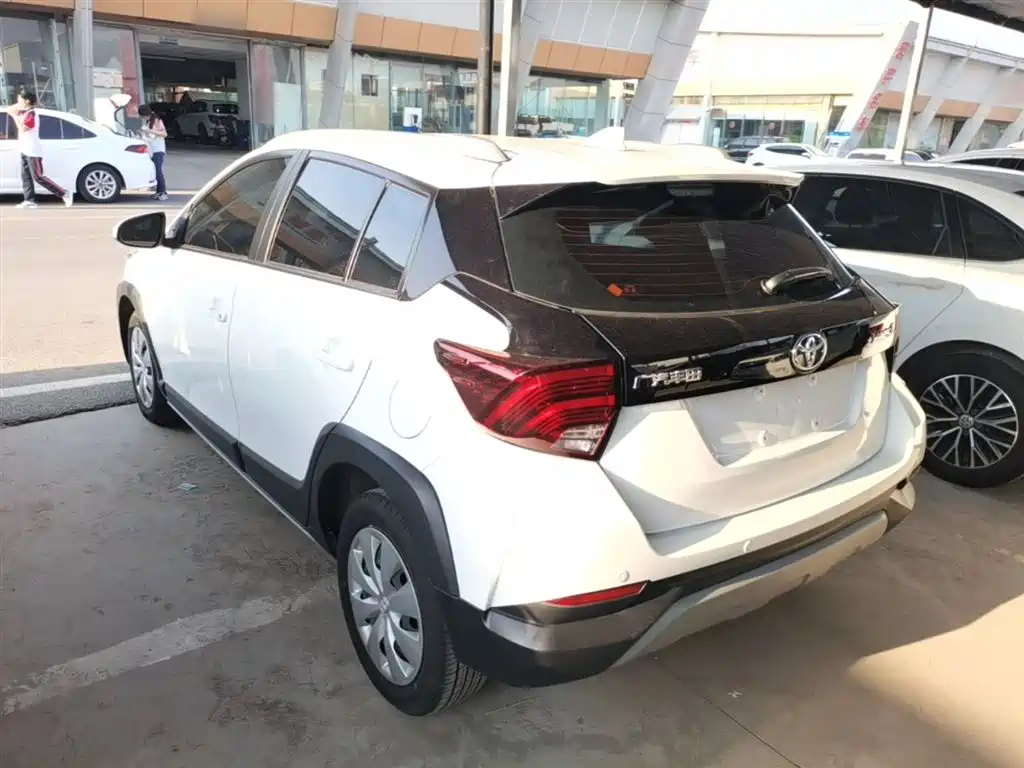 Toyota YARiS L Zhi Xuan 2020 Zhi Xuan X 1.5L CVT Leading фото 5