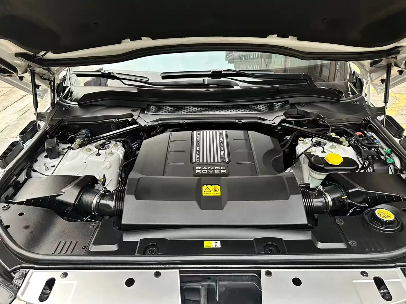 Land Rover Range Rover 2013 5.0 SC V8 AB Ultimate Genesis Edition фото 25