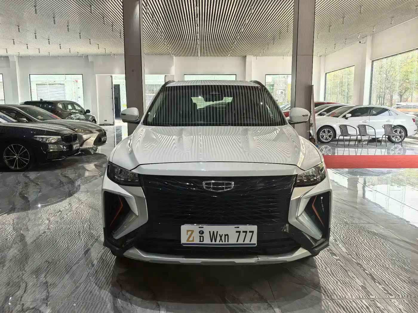 GEELY AUTOMOBILE BOYUE