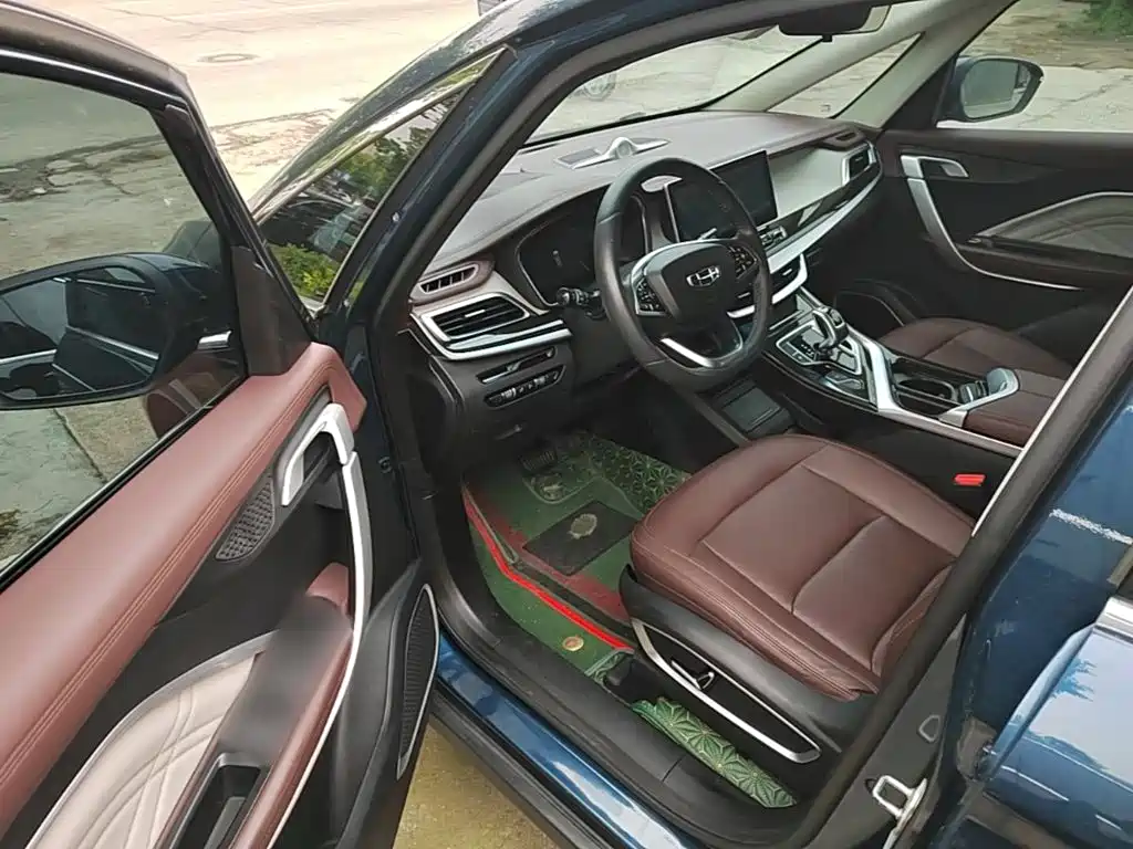 Geely Jia Ji 2022 2022 1.8TD DCT Platinum Luxury