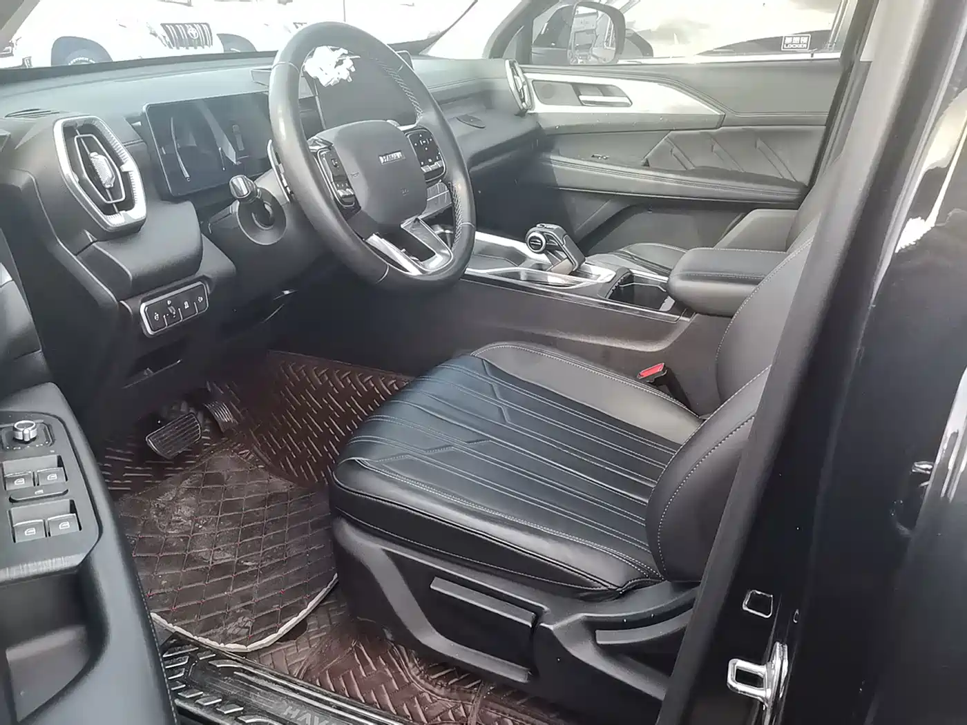 Haval H5 2024 2023 2.0T Automatic 4WD Leading Edition Diesel