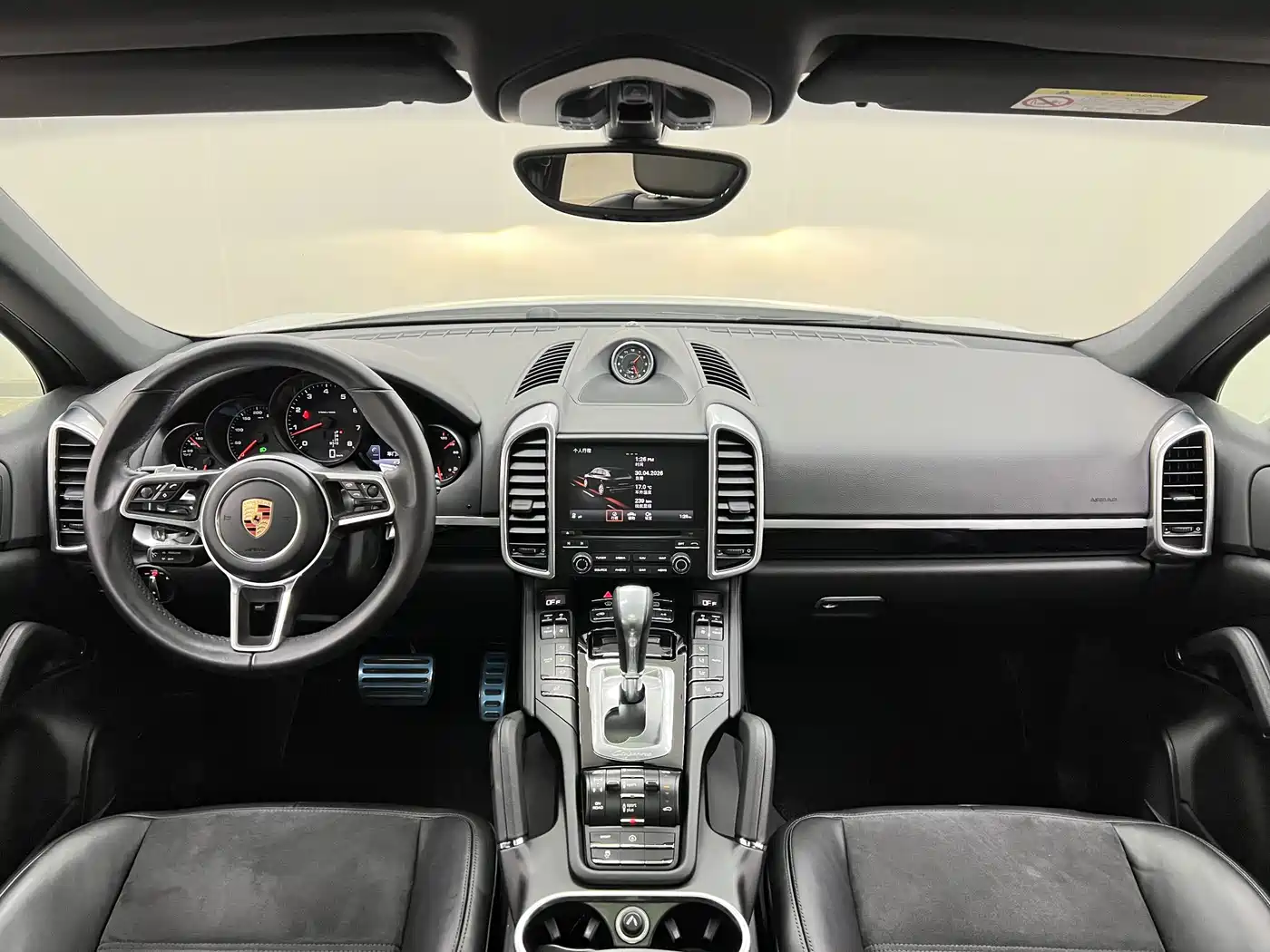 Porsche Cayenne 2016 Cayenne Platinum Edition 3.0T фото 13