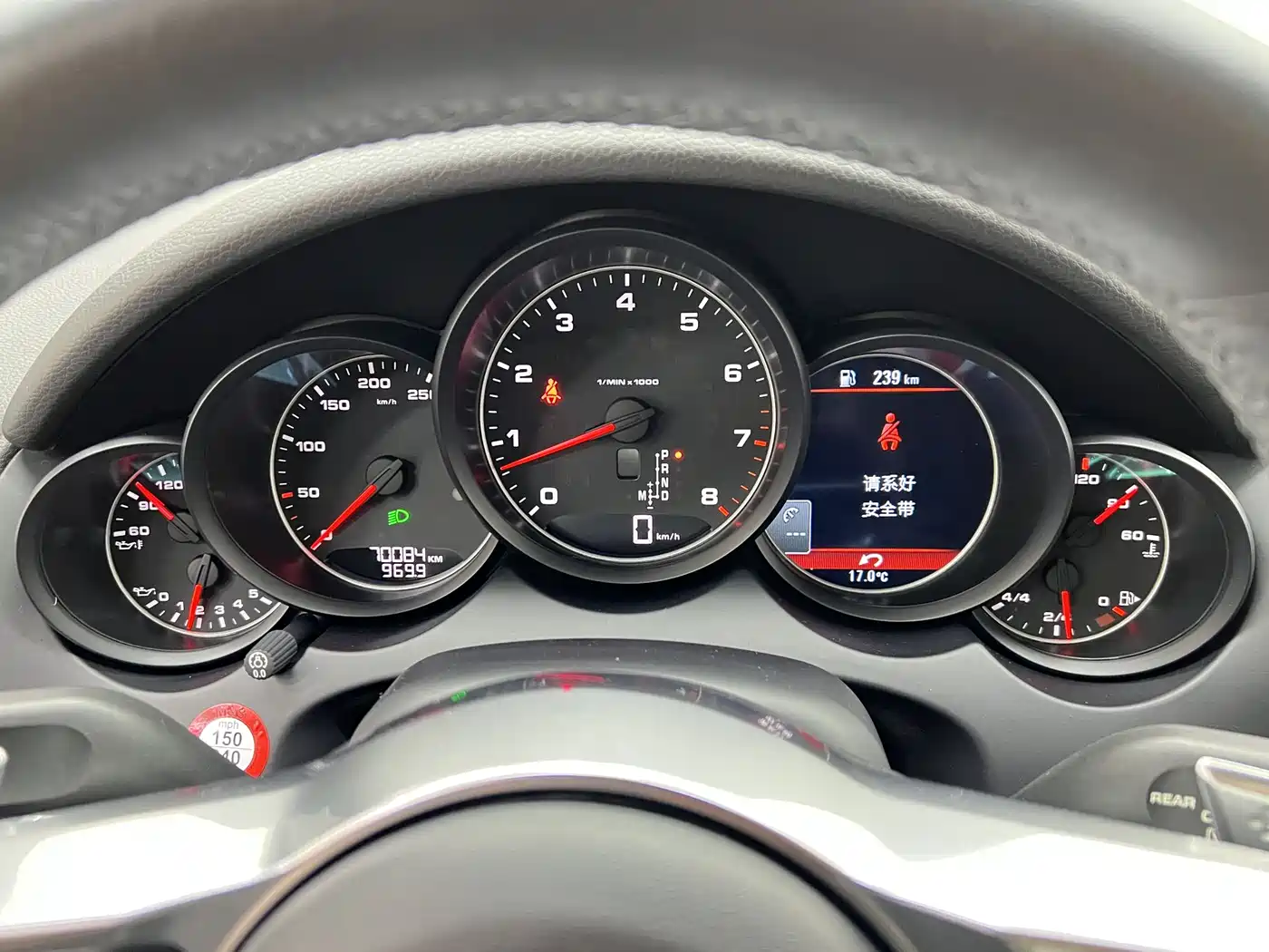 Porsche Cayenne 2016 Cayenne Platinum Edition 3.0T фото 28