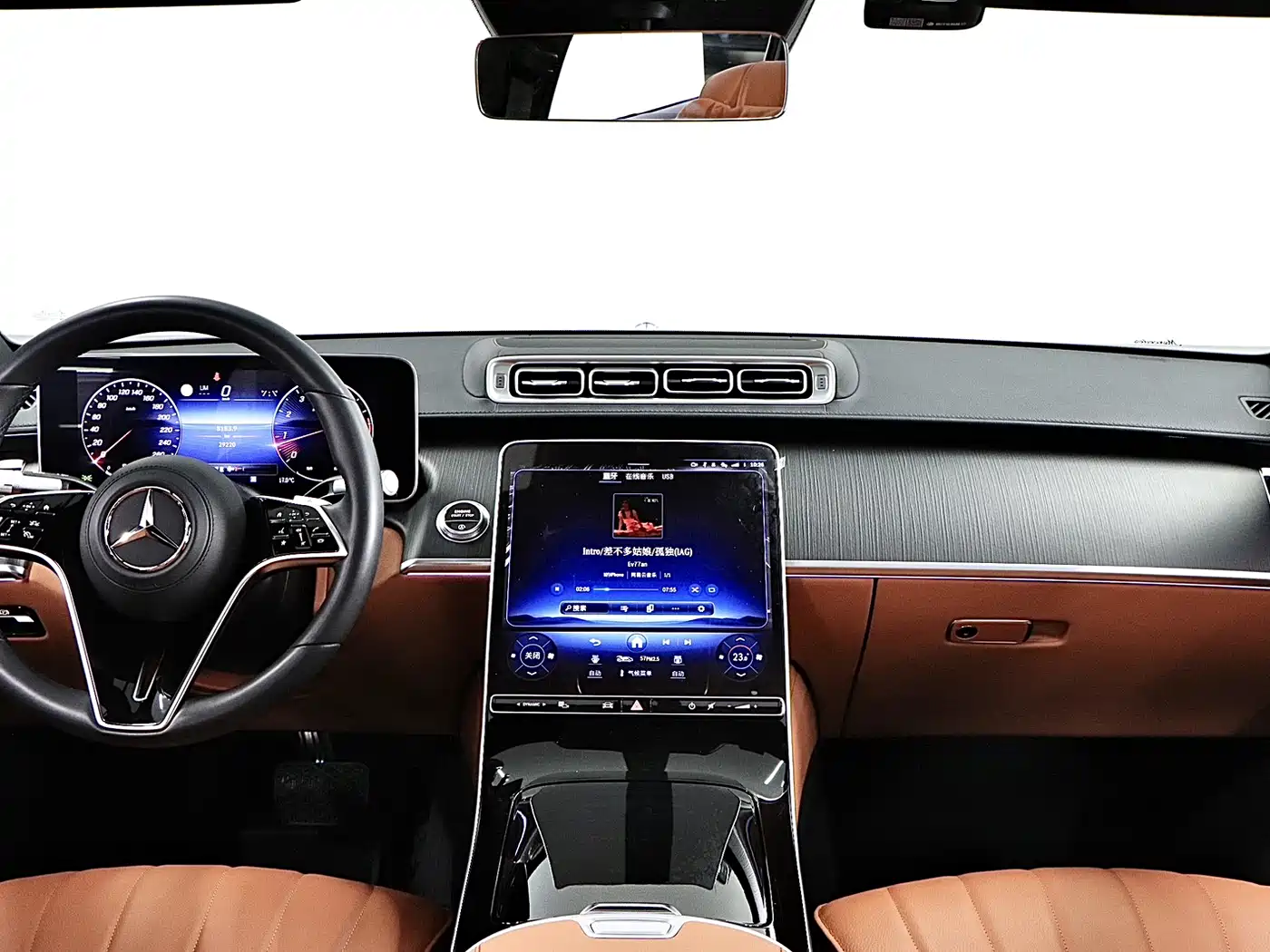 Mercedes-Benz S-Class 2024 Facelift S 400 L Business Edition фото 19