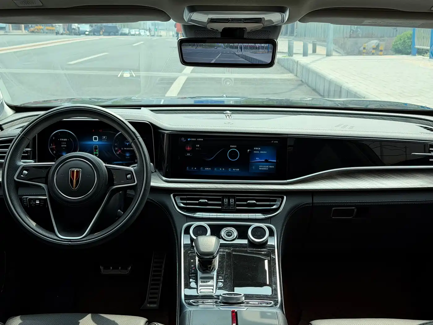 Hongqi H9 2020 3.0T Smart Connect Flagship 4-Seater фото 12