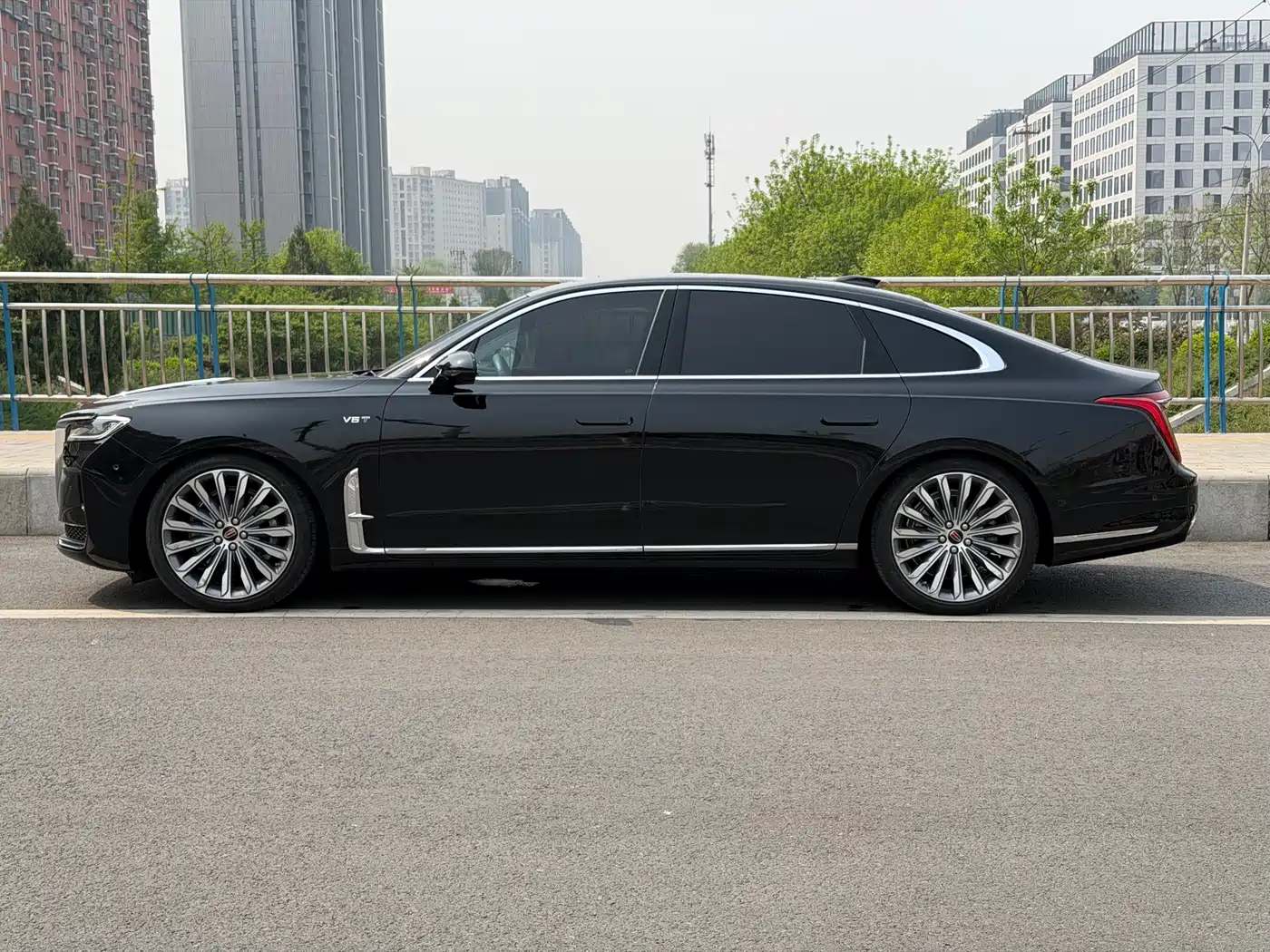 Hongqi H9 2020 3.0T Smart Connect Flagship 4-Seater фото 22