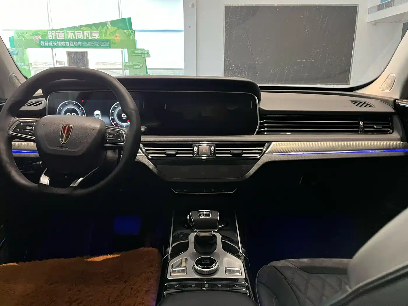 Hongqi HS5 2019 2.0T Intelligent Connected Flagship Edition фото 8