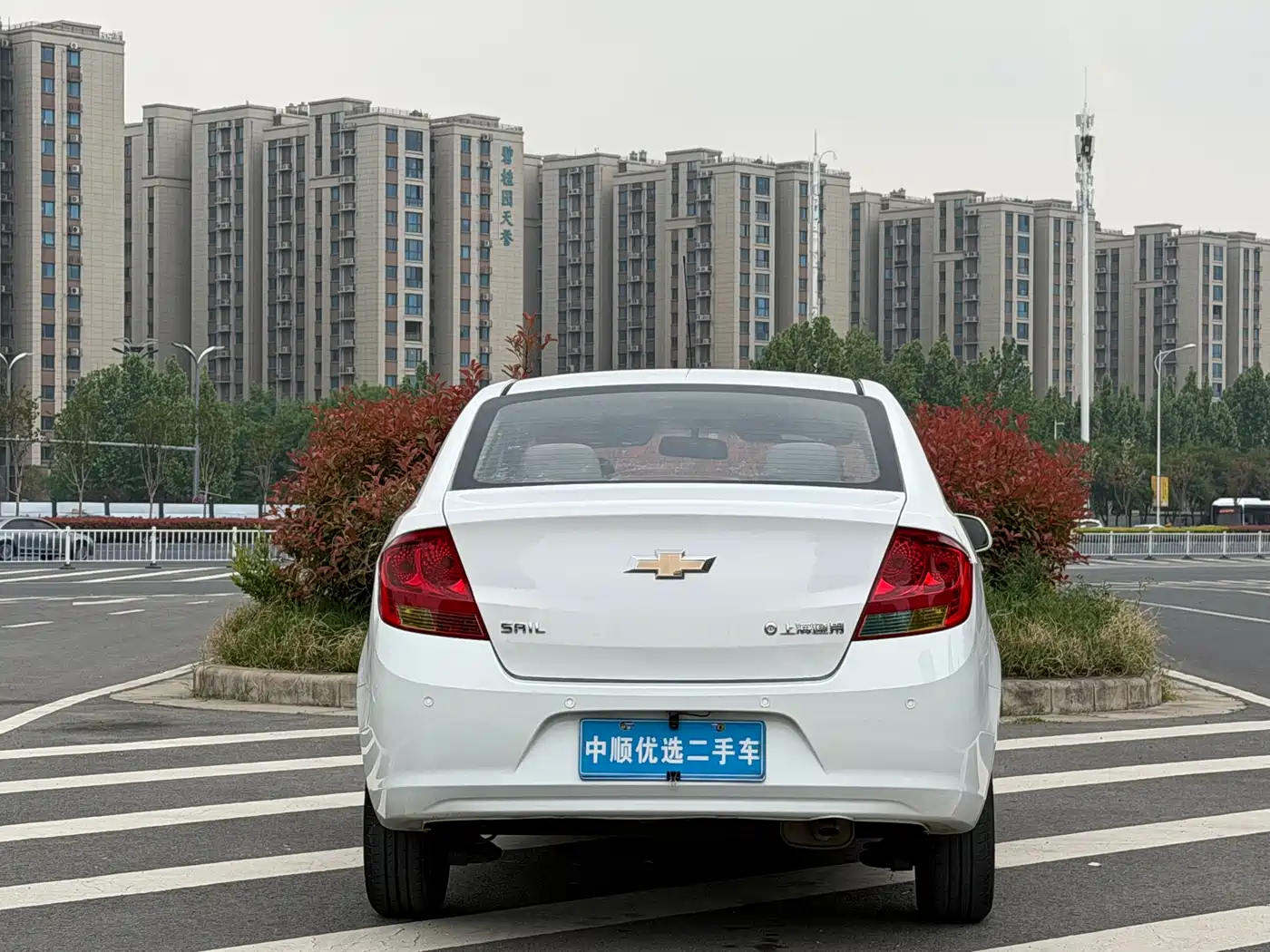 Chevrolet Sail 2013 Sedan 1.4L AMT Premium Edition фото 6