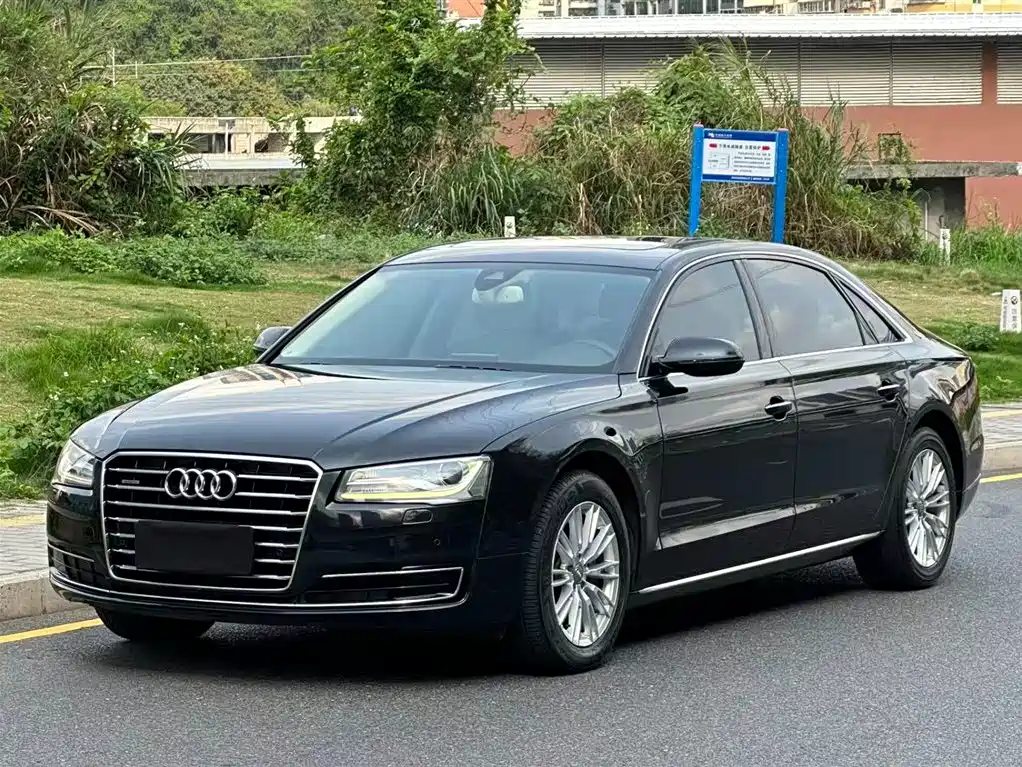 Audi A8 2014 A8L 45 TFSI quattro Comfort
