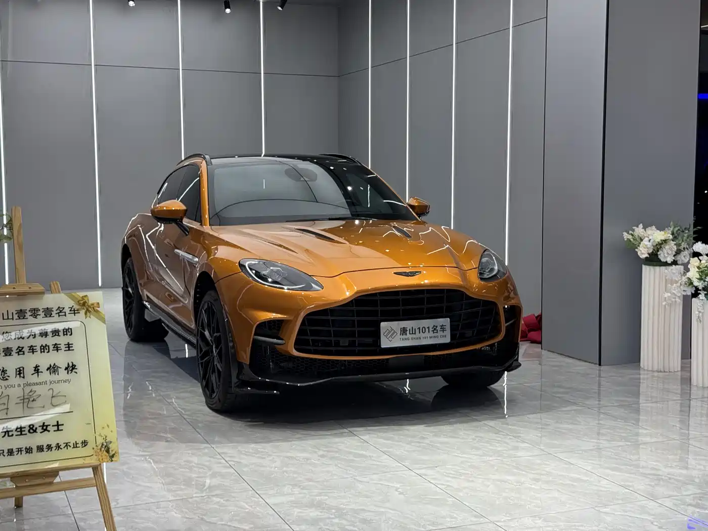 ASTON MARTIN DBX