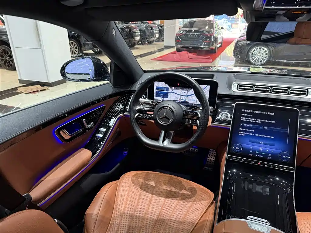 Mercedes-Benz S-Class 2024 S 450 L 4MATIC фото 23