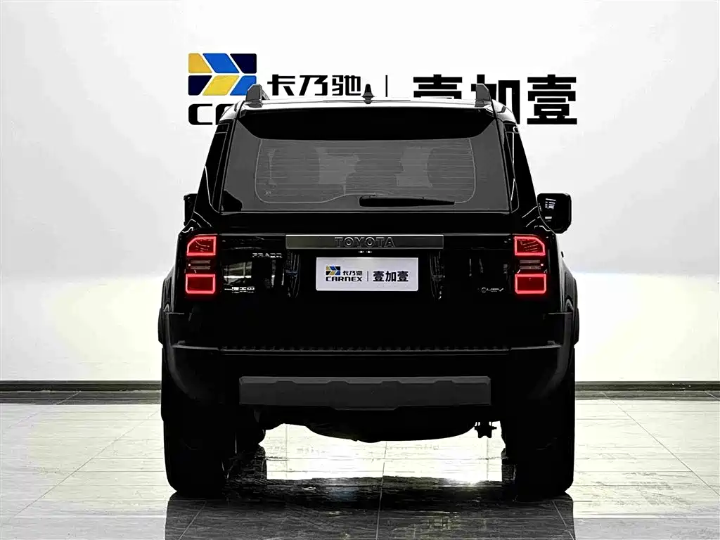 Toyota Prado 2025 2024 2.4T All-Terrain TX Edition 5-Seater