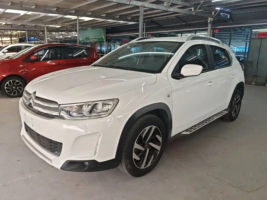 Citroën C3-XR 2019 2018 1.6L Automatic Pioneer Type